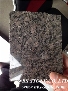 Royal Pearl Granite Tiles & Slabs, China Brown Granite Tiles