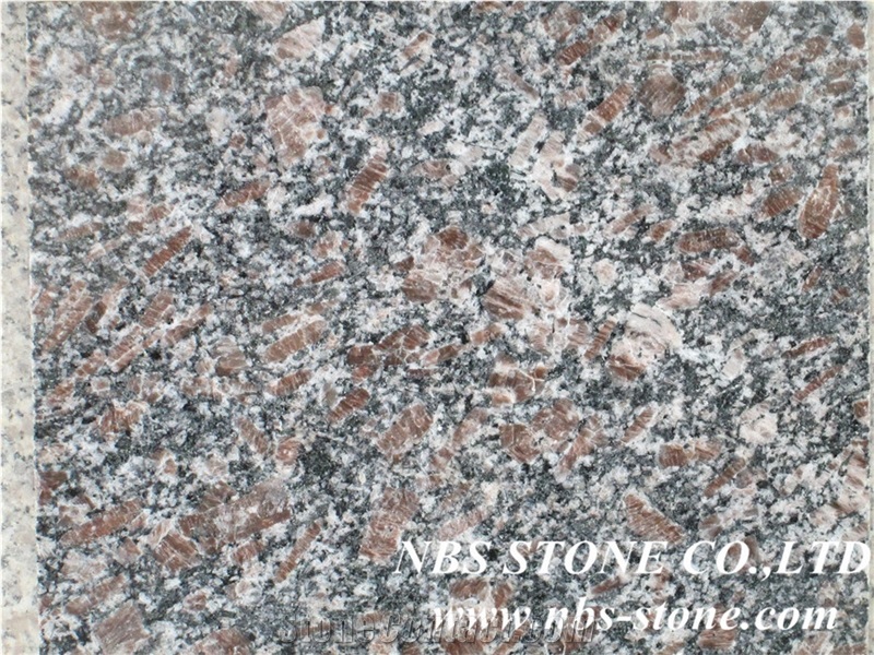 Royal Rose Granite Slabs & Tiles, China Brown Granite,Polished Granite Tiles ,Natural Granite Tiles