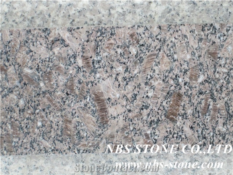 Royal Rose Granite Slabs & Tiles, China Brown Granite,Polished Granite Tiles ,Natural Granite Tiles