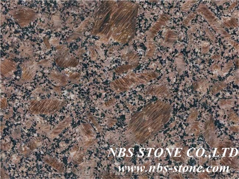 Royal Rose Granite Slabs & Tiles, China Brown Granite,Polished Granite Tiles ,Natural Granite Tiles