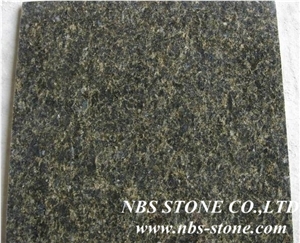 Verde Bahia Granite Slabs & Tiles, Brazil Green Granite