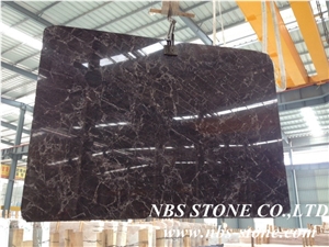 Violet Emperador Dark Marble Slabs/Tile,High Quanlity & Reasonable Price