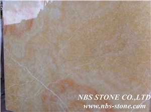 White Jade Polished Slab & Tile, Rainbow White Onyx Slabs