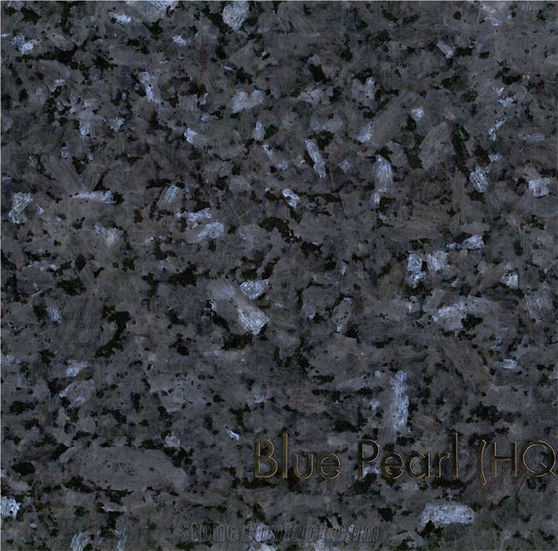 Blue Pearl Hq Granite Slabs, Tiles