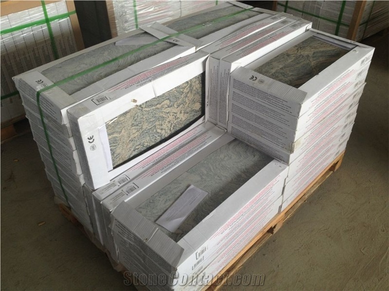 China Solar Juparana Granite Slabs & Tiles,Langtaosha Granite