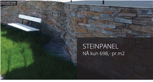 Natural Stone Wall Panel
