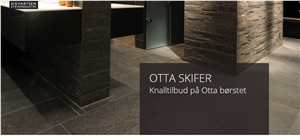 Otta Skifer Floor Tiles