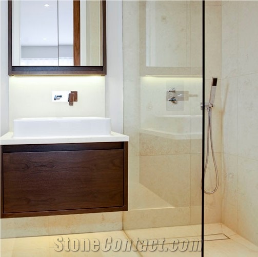 Euro Clear Limestone - Vratza Cream Limestone