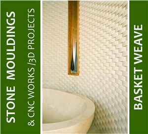 Vratsa Limestone Moldings, Euro Vratza Beige Limestone