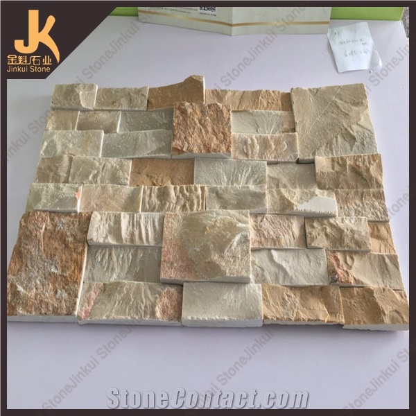 Linzhou Silver Crystal Slate Cultured Stone