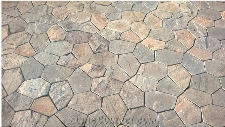 Natural Slate Flagstone, Wall Cladding, Stone Panel