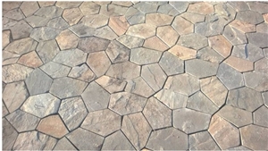 Natural Slate Flagstone, Wall Cladding, Stone Panel