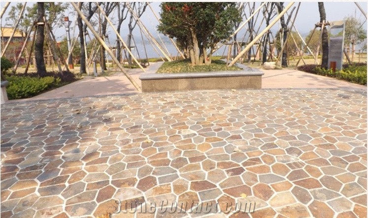 Natural Slate Flagstone, Wall Cladding, Stone Panel
