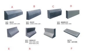 Chinese Popular & Beautiful Cheap Grey Granite Kerbstone Promotional Prices from Factory