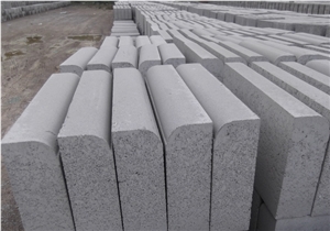 Chinese Popular & Beautiful Cheap Grey Granite Kerbstone Promotional Prices from Factory