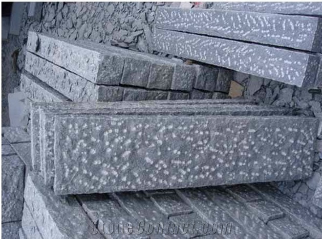 Chinese Popular & Beautiful Cheap Grey Granite Kerbstone Promotional Prices from Factory