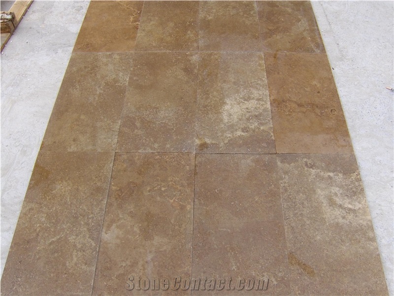 Noce Travertine Tiles & Slabs, Brown Travertine, Chocolate Travertine Floor Tiles, Wall Tiles
