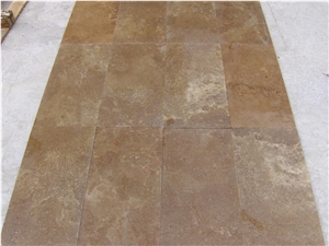 Noce Travertine Tiles & Slabs, Brown Travertine, Chocolate Travertine Floor Tiles, Wall Tiles
