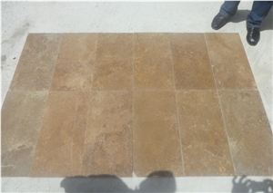 Noce Travertine Tiles & Slabs, Brown Travertine, Chocolate Travertine Floor Tiles, Wall Tiles
