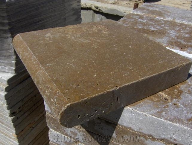 Noce Travertine Tiles & Slabs, Brown Travertine, Chocolate Travertine Floor Tiles, Wall Tiles