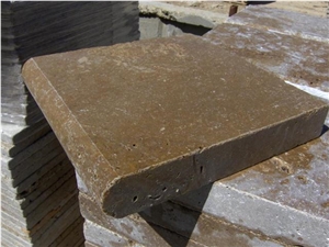 Noce Travertine Tiles & Slabs, Brown Travertine, Chocolate Travertine Floor Tiles, Wall Tiles