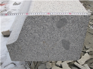 Bus Stop Stone, G341 Grey Granite Parking Stone