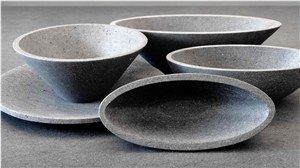 Basaltina Tipo Classico Basins, Grey Basalt Sinks & Basins Italy