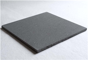 Pietra Basaltina Basalt Polished Slabs & Tiles, Italy Grey Basalt