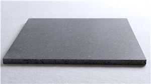 Pietra Basaltina Basalt Polished Slabs & Tiles, Italy Grey Basalt