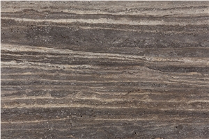 Silver Travertine Titanium