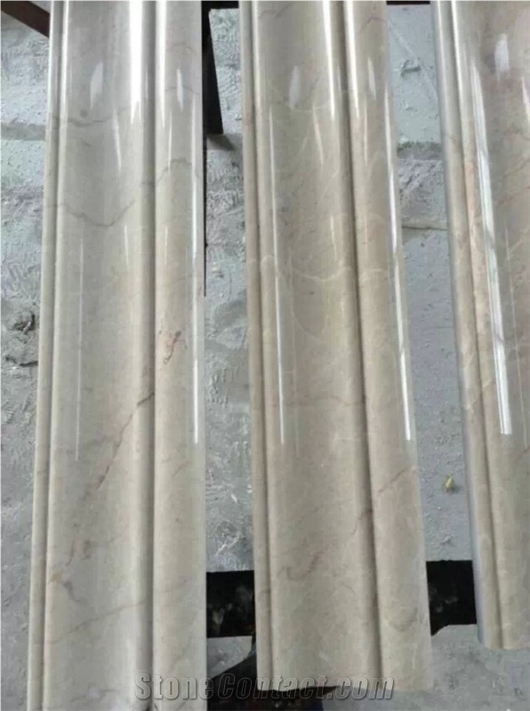 Beige Marble Borders