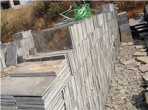 China Yellow Slate Slabs & Tiles