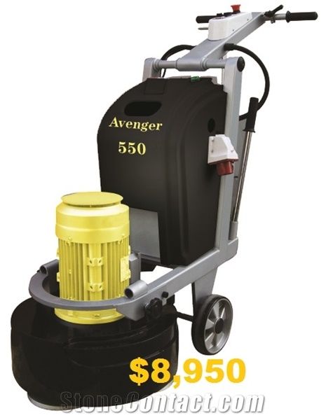 Avenger 550 Floor Grinder Polisher