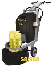 Avenger 550 Floor Grinder Polisher