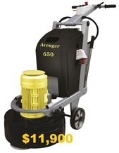 Avenger 650 Floor Grinder/ Polisher