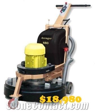 Avenger 880 Floor Grinder Polisher