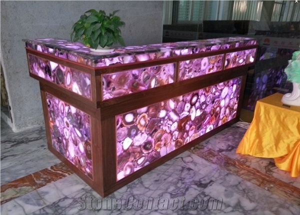 Agate Stone,Gemstone,Semi Precious Stone Slab,High Polished,Luxary Decorative Stone