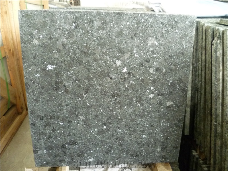Black Diamond Granite Tiles & Slabs, China Dark Grey Granite Tiles, Black Granite with Sparkle Spots Floor and Wall Tiles