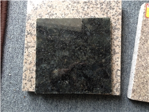 Butterfly Green Granite Polished Tiles & Slabs, China Green Granite Tiles, Green Granite Floor and Wall Tiles