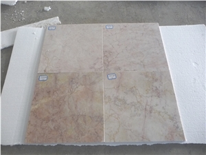 Cream Red Marble Polished Slabs and Tiles, Cream, Red Color Marble for Floor, Cheap China Cream Marble Tiles