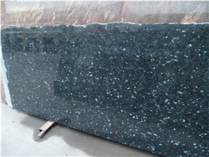 Emerald Pearl Granite Polished Tiles & Slabs, Green Granite Slabs, Norrway Green Pearl Granite Polished Random Slabs