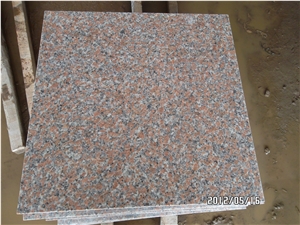 G561 Guilin Red Granite Polished Tiles & Slabs, China Red Granite Tiles,Cheap Light Red Granite Floor and Wall Tiles