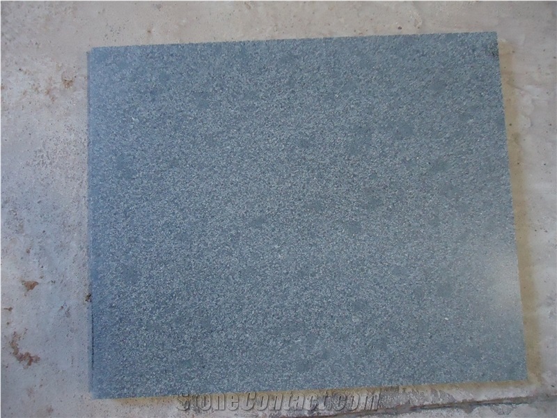 G612 Zhangpu Green Granite Honed Tiles & Slabs, China Green Granite Tiles,Cheap Green Granite Floor and Wall Tiles