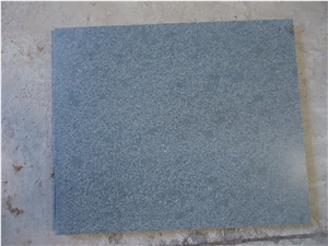 G612 Zhangpu Green Granite Honed Tiles & Slabs, China Green Granite Tiles,Cheap Green Granite Floor and Wall Tiles