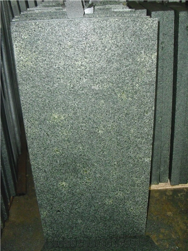 G612 Zhangpu Green Granite Polished Tiles & Slabs, China Green Granite Tiles,Cheap Green Granite Floor and Wall Tiles