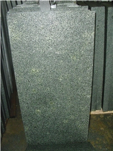 G612 Zhangpu Green Granite Polished Tiles & Slabs, China Green Granite Tiles,Cheap Green Granite Floor and Wall Tiles