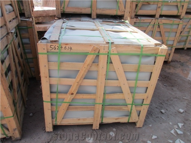 G614 + G562 Granite Cube Stone Mesh Pavers, Surface Flamed , Other Sides Natural Cobble Stone, Granite Mesh Walkway, Driveway, Garden Stepping Pavers