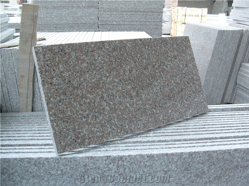 G635 Anxi Red Granite Polished Tiles & Slabs, China Pink, Red Granite Tiles,Cheap Pink Granite Floor and Wall Tiles