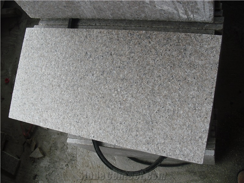 G681 Pink Granite Flamed Tiles & Slabs, China Pink, Beige Granite Tiles,Cheap Pink Granite Floor and Wall Tiles