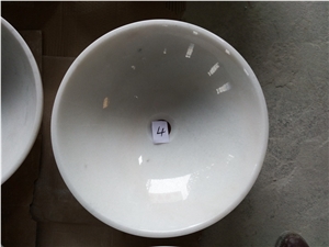 Natural White Marble Guangxi White Marble Basin,Stone Sink,Wash Basin Sink.High Polished Competitive Price